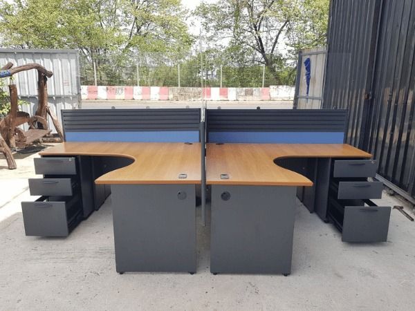 โต๊ะทำงานกลุ่ม 4 ที่นั่ง ยี่ห้อ Rockworth รูปที่ 18