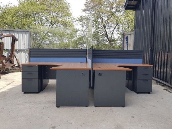 โต๊ะทำงานกลุ่ม 4 ที่นั่ง ยี่ห้อ Rockworth รูปที่ 12