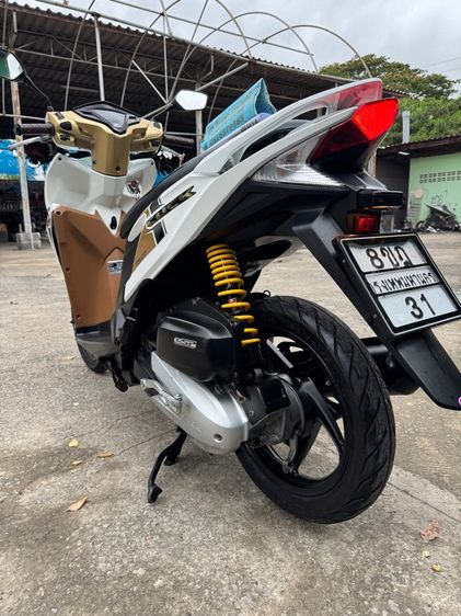 HONDA Click125i ล้อแม็กซ์ IDLING Combi Brake เครื่องดีมาก สีสวยมาก ต้องมาดูของจริง  รูปที่ 9