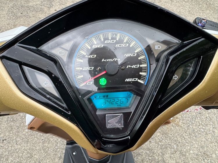 HONDA Click125i ล้อแม็กซ์ IDLING Combi Brake เครื่องดีมาก สีสวยมาก ต้องมาดูของจริง  รูปที่ 4