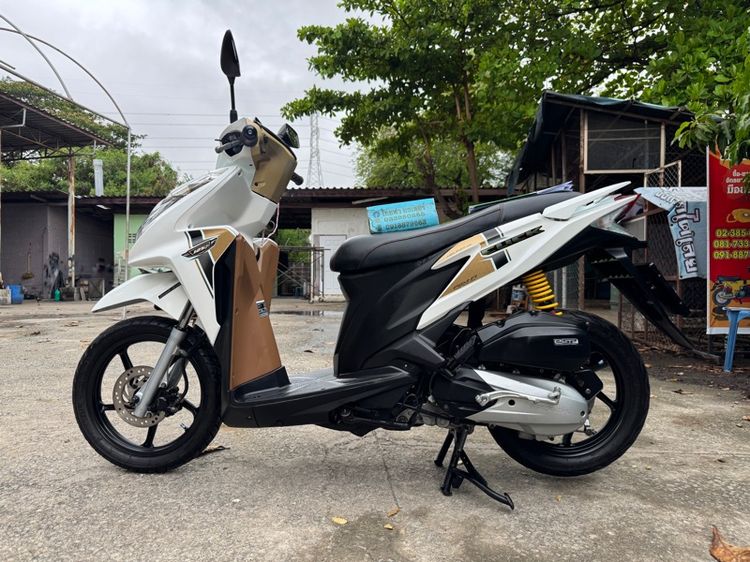 HONDA Click125i ล้อแม็กซ์ IDLING Combi Brake เครื่องดีมาก สีสวยมาก ต้องมาดูของจริง  รูปที่ 3