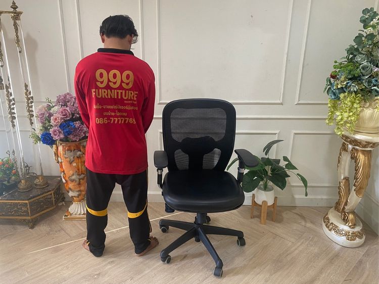 Rockworth QM Ergonomic Chair เก้าอี้สำนักงาน รุ่น Midback รูปที่ 11