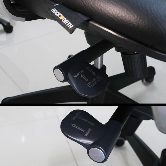 Rockworth QM Ergonomic Chair เก้าอี้สำนักงาน รุ่น Midback รูปที่ 5