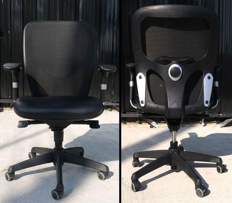 Rockworth QM Ergonomic Chair เก้าอี้สำนักงาน รุ่น Midback รูปที่ 3