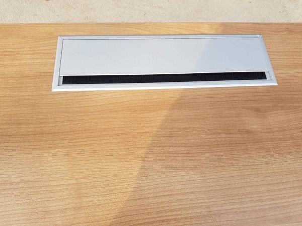 โต๊ะทำงาน ขาเหล็ก ท็อปไม้ 180 cm รูปที่ 5