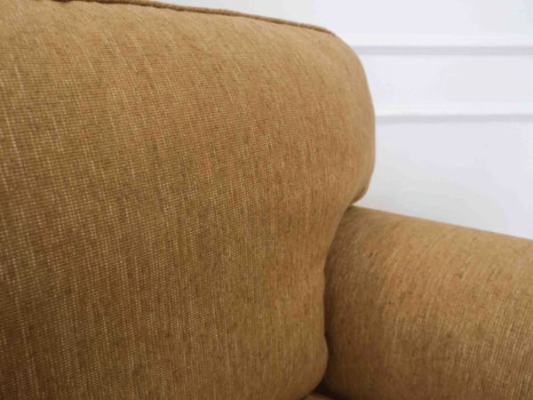 เก้าอี้อาร์มแชร์โครงไม้เบาะผ้าฐานสปริง เฟอร์นิเจอร์โรงแรม No.A 03 รูปที่ 12