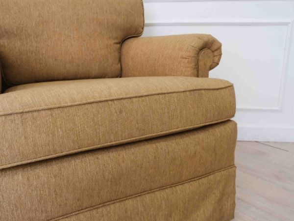 เก้าอี้อาร์มแชร์โครงไม้เบาะผ้าฐานสปริง เฟอร์นิเจอร์โรงแรม No.A 03 รูปที่ 13