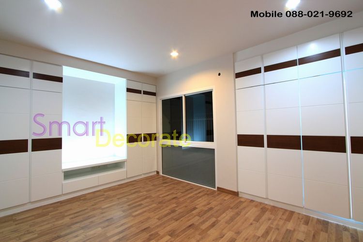 บริการรับทำเฟอร์นิเจอร์บิวท์อิน ( ช่างรับเหมามาเอง ) รูปที่ 15