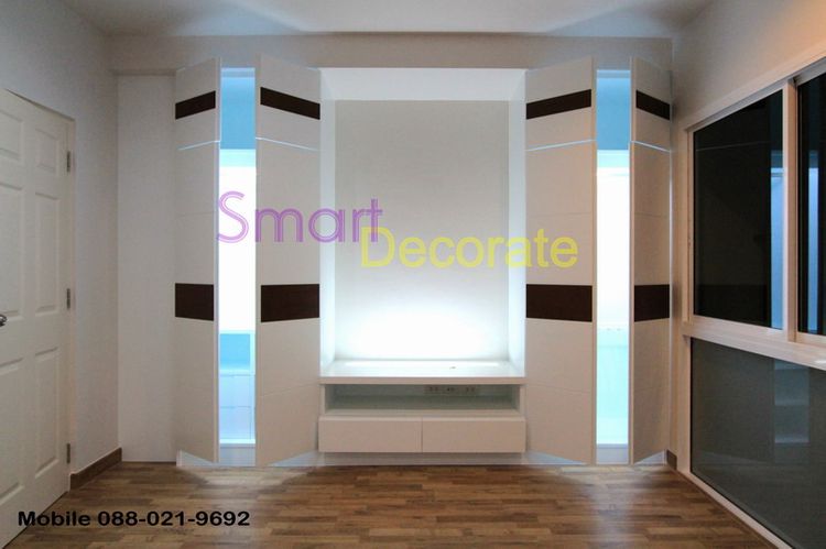 บริการรับทำเฟอร์นิเจอร์บิวท์อิน ( ช่างรับเหมามาเอง ) รูปที่ 16