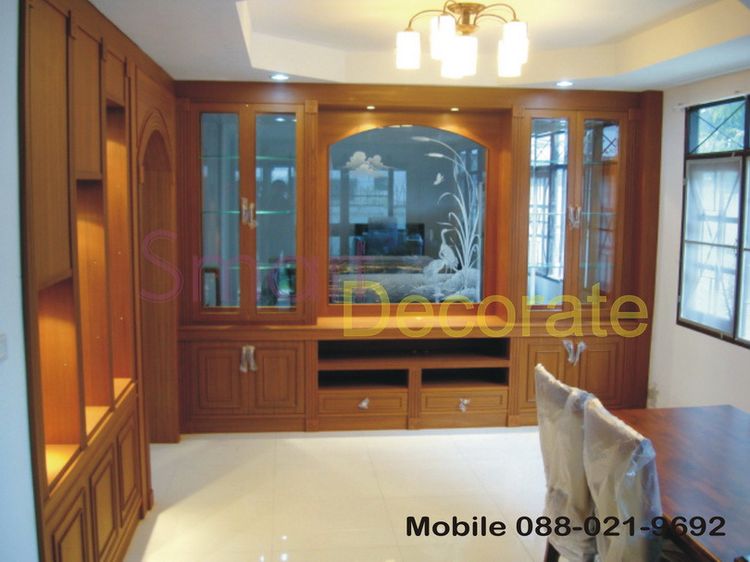 บริการรับทำเฟอร์นิเจอร์บิ้วอิน (เรารับงานโดยตรงจากท่าน) รูปที่ 7