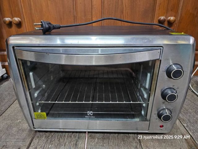 ส่งต่อราคาเตาอบลมร้อน ราคาเบาๆ ใช้ อบ ปิ้ง ย่างได้ รูปที่ 5