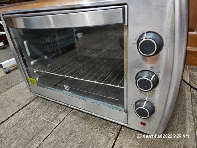 ส่งต่อราคาเตาอบลมร้อน ราคาเบาๆ ใช้ อบ ปิ้ง ย่างได้