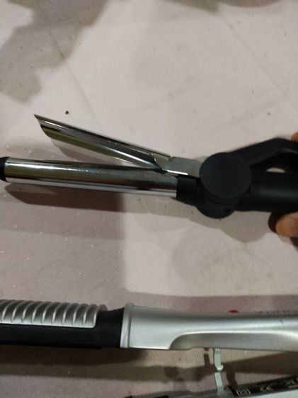 ขายเครื่องยืดผม Vidal Sassoon ใช้งานปกติ, แถมเครื่องม้วนผม รูปที่ 4