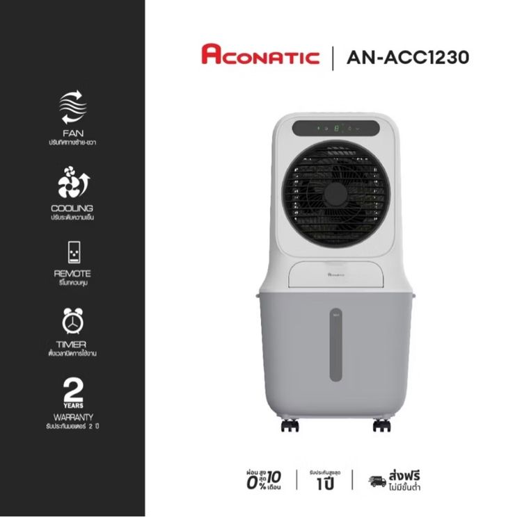 พัดลมไอเย็น Aconatic รูปที่ 4