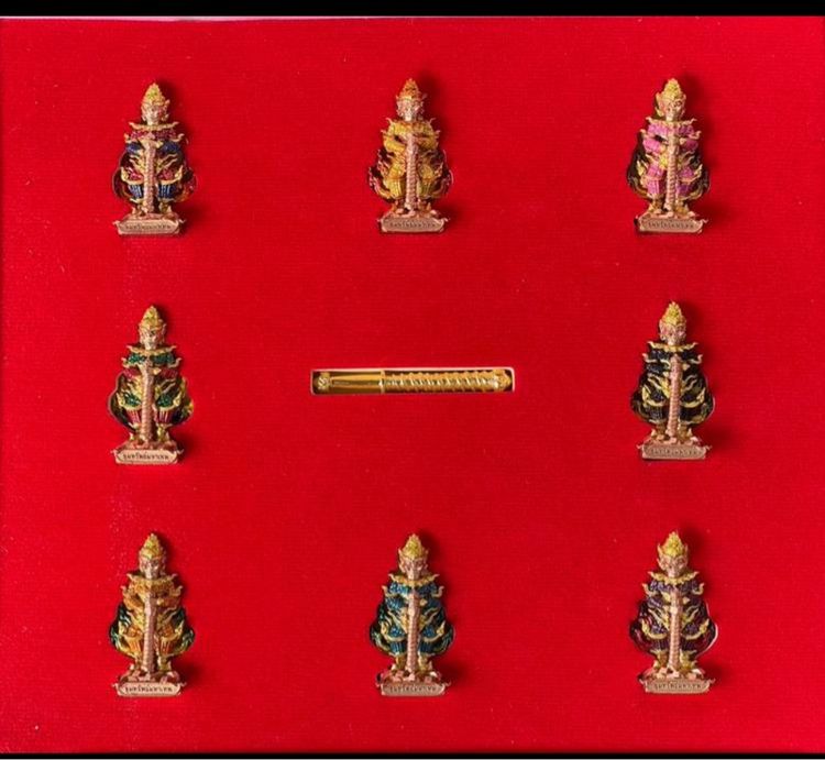 ชุด box set ท้าวเวสสุวรรณ รุ่น ขุมทรัพย์มหาเทพ