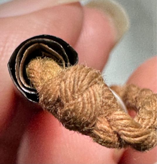 🙏ตะกรุดโทน เก่า ไม่ทราบที่🙏เต่าเรือน เนื้อสัมฤทธิ์ ล.พ.อิ่ม วัดหัวเขา🙏 องค์ละ 1000 รูปที่ 8