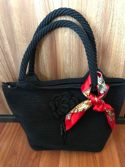 ดำ อื่นๆ กระเป๋าสะพาย ถือ 🌺 งานทักทอ OTOP