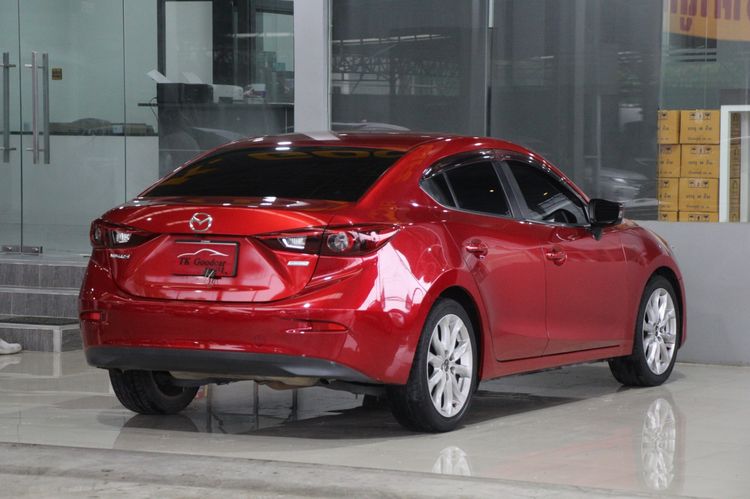 Mazda Mazda3 2016 2.0 S Sedan เบนซิน ไม่ติดแก๊ส เกียร์อัตโนมัติ แดง รูปที่ 2