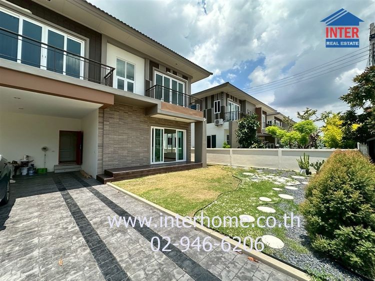 ไม่ใช่ บ้านเดี่ยว 2 ชั้น 80 ตร.ว. หมู่บ้านซื่อตรงโคซี่ ดิ ออกซี่ รังสิต คลอง 6 เฟส 5 ใกล้ศูนย์ราชการอำเภอธัญบุรี ซอย9 ถนนรังสิต-นครนายก ธัญบุรี ปทุ รูปที่ 2