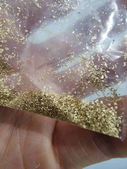 ผงสีทอง ของเก่าเก็บ เดิมๆ ขายตามสภาพ ไม่ทราบว่าคืออะไร ขายวัดใจ เคาะเดียวปิดให้รวมส่งครับพี่ๆ  รูปที่ 3