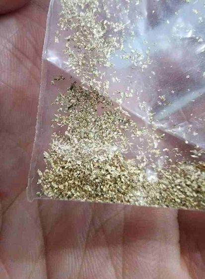 ผงสีทอง ของเก่าเก็บ เดิมๆ ขายตามสภาพ ไม่ทราบว่าคืออะไร ขายวัดใจ เคาะเดียวปิดให้รวมส่งครับพี่ๆ  รูปที่ 6