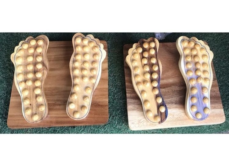 ที่นวดรูปฝ่าเท้า ที่นวดเท้า ที่นวดฝ่าเท้า รูปที่ 2