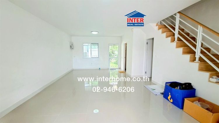 มีบางส่วน ไม่ใช่ ทาวน์เฮ้าส์ 2 ชั้น 29.6 ตร.ว. หมู่บ้านพลีโน่ รัตนาธิเบศร์-ชัยพฤกษ์ ถนนรัตนาธิเบศร์ ถนนบางกรวย-ไทรน้อย บางบัวทอง นนทบุรี รูปที่ 4