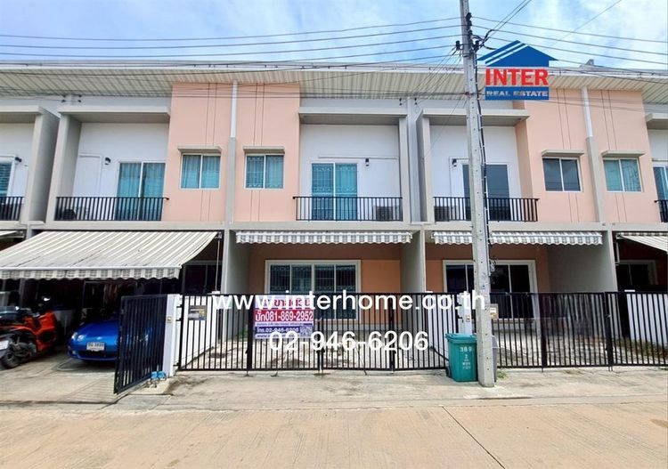 มีบางส่วน ไม่ใช่ ทาวน์เฮ้าส์ 2 ชั้น 29.6 ตร.ว. หมู่บ้านพลีโน่ รัตนาธิเบศร์-ชัยพฤกษ์ ถนนรัตนาธิเบศร์ ถนนบางกรวย-ไทรน้อย บางบัวทอง นนทบุรี