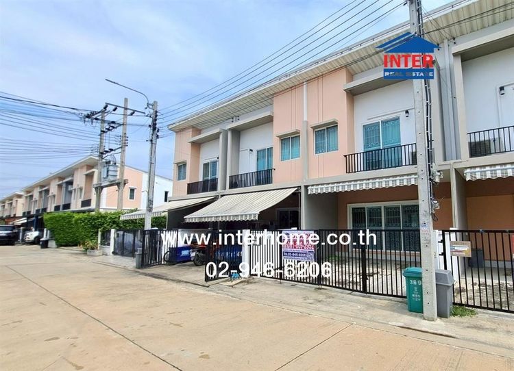 มีบางส่วน ไม่ใช่ ทาวน์เฮ้าส์ 2 ชั้น 29.6 ตร.ว. หมู่บ้านพลีโน่ รัตนาธิเบศร์-ชัยพฤกษ์ ถนนรัตนาธิเบศร์ ถนนบางกรวย-ไทรน้อย บางบัวทอง นนทบุรี รูปที่ 3