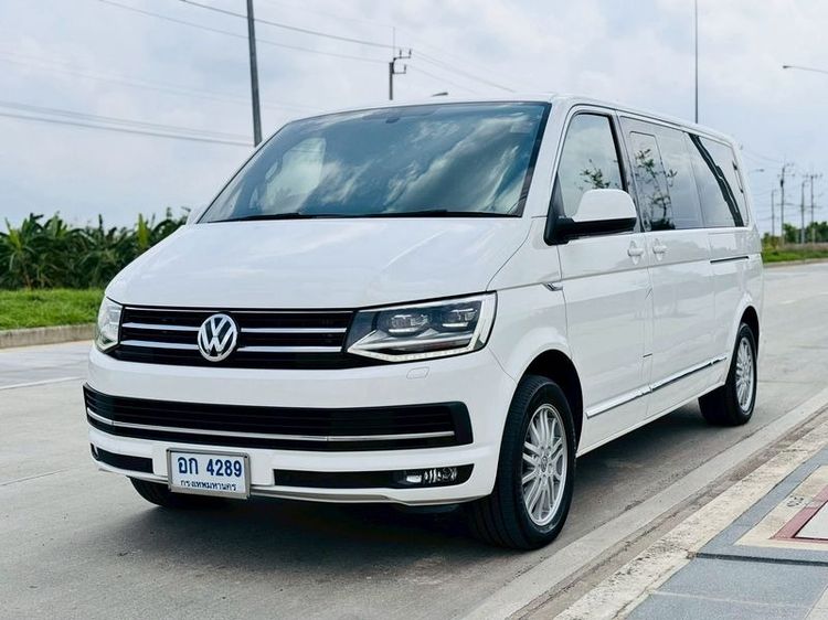 รถ Volkswagen Caravelle 2.0 TDi สี ขาว