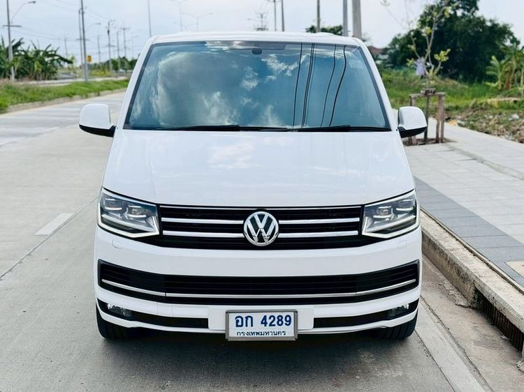 Volkswagen Caravelle 2017 2.0 TDi Utility-car ดีเซล ไม่ติดแก๊ส เกียร์อัตโนมัติ ขาว รูปที่ 2