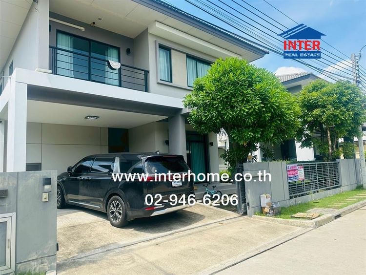 มีบางส่วน ไม่ใช่ บ้านเดี่ยว 2 ชั้น 60.8 ตร.ว. หมู่บ้านคาซ่าวิลล์ รามคำแหง-วงแหวน2 ซอย1-2 ซอยมีสทีน ถนนเคหะร่มเกล้า ถนนรามคำแหง เขตลาดกระบัง กรุงเทพมหานคร รูปที่ 3