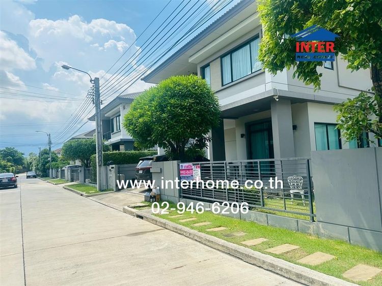 มีบางส่วน ไม่ใช่ บ้านเดี่ยว 2 ชั้น 60.8 ตร.ว. หมู่บ้านคาซ่าวิลล์ รามคำแหง-วงแหวน2 ซอย1-2 ซอยมีสทีน ถนนเคหะร่มเกล้า ถนนรามคำแหง เขตลาดกระบัง กรุงเทพมหานคร รูปที่ 2
