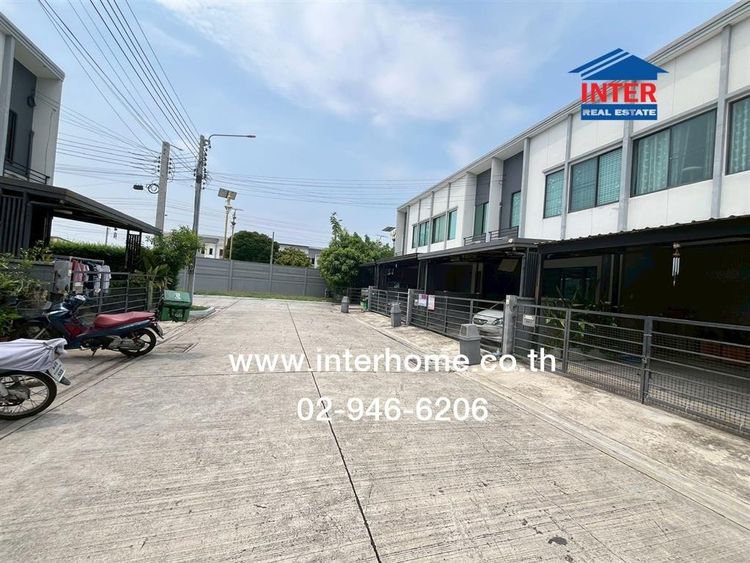 ทาวน์เฮ้าส์ 2 ชั้น 22.8 ตร.ว. หมู่บ้านพลีโน่บางนา-อ่อนนุช ซอยกิ่งแก้ว37ถนนกิ่งแก้ว ถนนลาดกระบัง บางพลี สมุทรปราการ