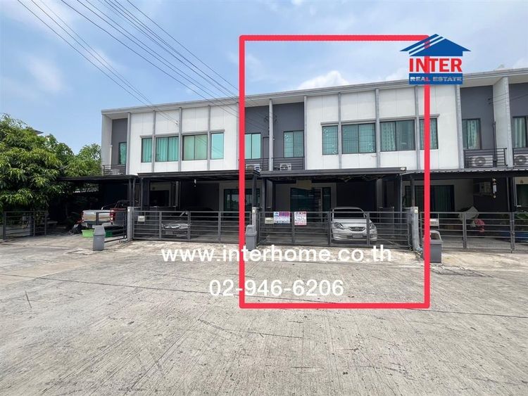 ทาวน์เฮ้าส์ 2 ชั้น 22.8 ตร.ว. หมู่บ้านพลีโน่บางนา-อ่อนนุช ซอยกิ่งแก้ว37ถนนกิ่งแก้ว ถนนลาดกระบัง บางพลี สมุทรปราการ รูปที่ 3