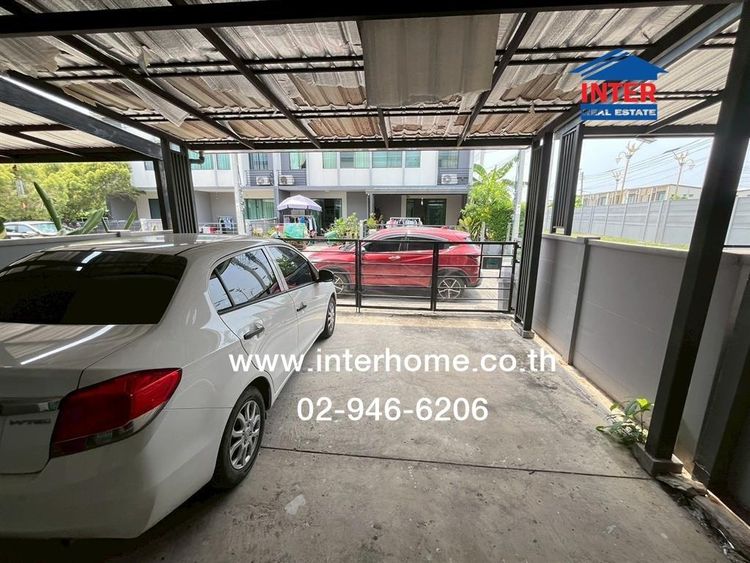 ทาวน์เฮ้าส์ 2 ชั้น 22.8 ตร.ว. หมู่บ้านพลีโน่บางนา-อ่อนนุช ซอยกิ่งแก้ว37ถนนกิ่งแก้ว ถนนลาดกระบัง บางพลี สมุทรปราการ รูปที่ 4