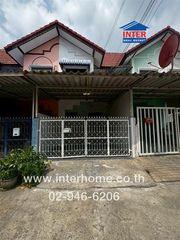 ทาวน์โฮม 2 ชั้น 16 ตร.ว. หมู่บ้านแสงทองวิลล่า7 ถนนกาญจนาภิเษก ถนนลำลูกกา ลำลูกกา ปทุมธานี