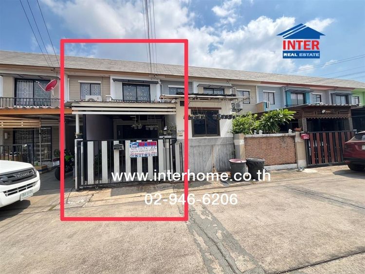 ไม่ใช่ ทาวน์เฮ้าส์ 2 ชั้น 20.2 ตร.ว. หมู่บ้านพฤกษา58-1 ลาดกระบัง-สุวรรณภูมิ ซอยลาดกระบัง54 ถนนบางนา-ตราด ถนนวัดศรีวารีน้อย บางเสาธง สมุทรปราการ