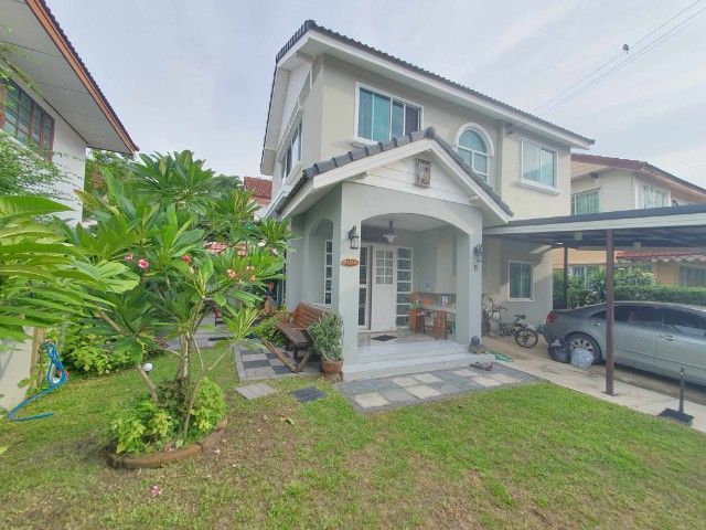 บ้านเช่ารีสอร์ตในสายไหม(เปิดเช่าระยะสั้นไม่ถึงปี) เริ่มต้นเช่า 3 เดือน เฟอร์ครบ