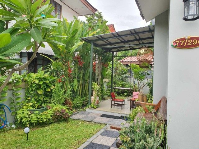 Land and Houses ตกแต่งครบ สร้างเสร็จก่อน 2010 บ้านเช่ารีสอร์ตในสายไหม(เปิดเช่าระยะสั้นไม่ถึงปี) เริ่มต้นเช่า 3 เดือน เฟอร์ครบ รูปที่ 2