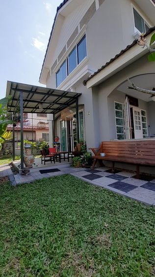 Land and Houses ตกแต่งครบ สร้างเสร็จก่อน 2010 บ้านเช่ารีสอร์ตในสายไหม(เปิดเช่าระยะสั้นไม่ถึงปี) เริ่มต้นเช่า 3 เดือน เฟอร์ครบ รูปที่ 3