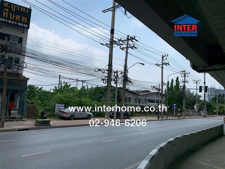 ไม่ใช่ ที่ดินเปล่า 824 ตร.ว. ที่ดินเปล่า ตรงข้ามโรงพยาบาลนพรัตน์ ติดถนนรามอินทรา ถนนสวนสยาม เขตคันนายาว กรุงเทพมหานคร รูปที่ 3