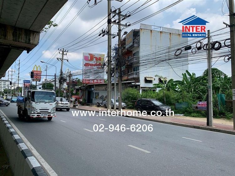 ไม่ใช่ ที่ดินเปล่า 824 ตร.ว. ที่ดินเปล่า ตรงข้ามโรงพยาบาลนพรัตน์ ติดถนนรามอินทรา ถนนสวนสยาม เขตคันนายาว กรุงเทพมหานคร รูปที่ 2