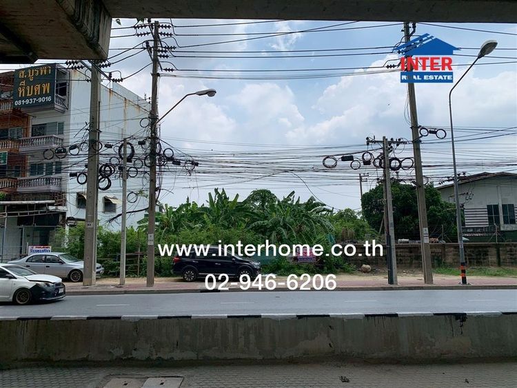 ไม่ใช่ ที่ดินเปล่า 824 ตร.ว. ที่ดินเปล่า ตรงข้ามโรงพยาบาลนพรัตน์ ติดถนนรามอินทรา ถนนสวนสยาม เขตคันนายาว กรุงเทพมหานคร รูปที่ 4