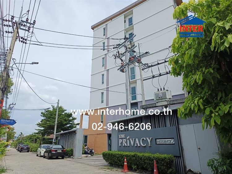 ไม่ใช่ คอนโดมิเนียม 33.17 ตร.ม. เดอะไพรเวซี ติวานนท์ โครงการ เอ ซอยติวานนท์50 ถนนแจ้งวัฒนะ ถนนติวานนท์ เมืองนนทบุรี นนทบุรี รูปที่ 3
