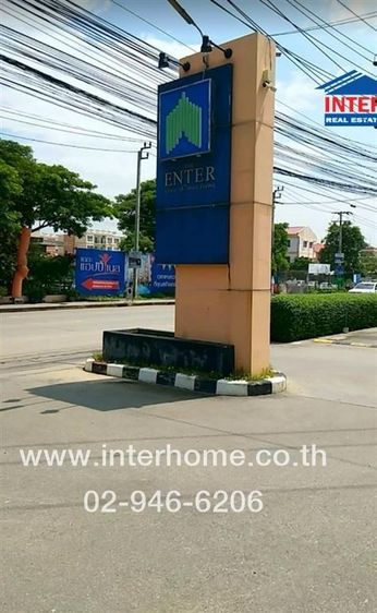 มีบางส่วน ไม่ใช่ ทาวน์เฮ้าส์ 3 ชั้น 31.2 ตร.ว. หมู่บ้านดิ เอ็นเทอร์ ถนนเลียบด่วนกาญจนาภิเษก ถนนกิ่งแก้ว25-1 เขตประเวศ กรุงเทพมหานคร