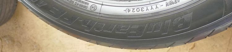 แม็กโตโยต้า ขอบ16 สีเดิม พร้อมยางโยโกฮาม่า 195 60 16 ปี24 ยางสวยทุกเส้นใส่ yaris vios รูปที่ 11