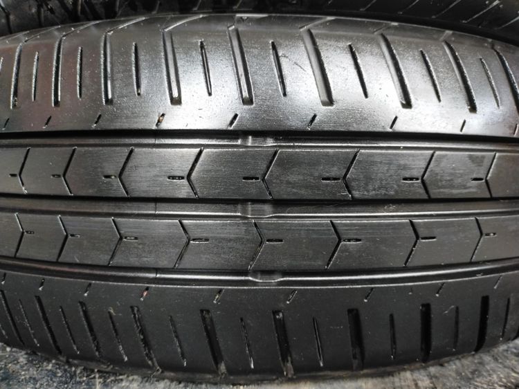 แม็กโตโยต้า ขอบ16 สีเดิม พร้อมยางโยโกฮาม่า 195 60 16 ปี24 ยางสวยทุกเส้นใส่ yaris vios รูปที่ 15