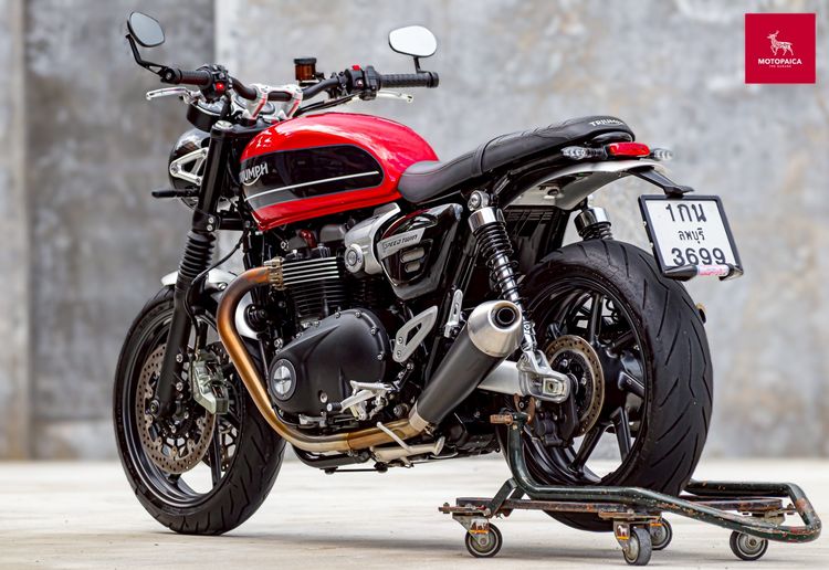 Triumph SpeedTwin1200 ปี2020 รถศูนย์ฯ เจ้าของเดียว วิ่ง6,000km. รูปที่ 4