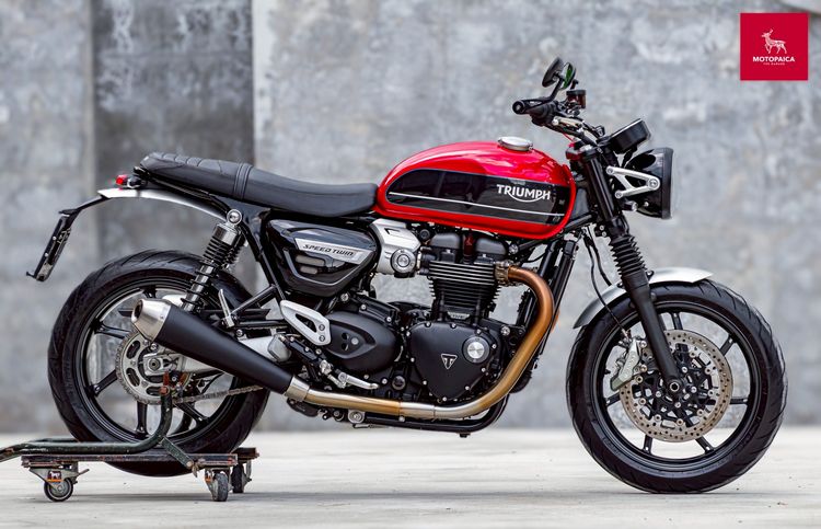 Triumph SpeedTwin1200 ปี2020 รถศูนย์ฯ เจ้าของเดียว วิ่ง6,000km. รูปที่ 2
